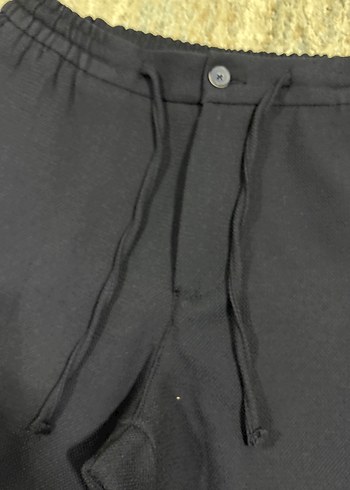 Lacivert Bağcıklı Erkek Spor Pantolon - Görsel 4