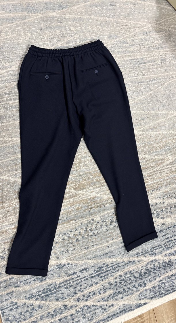 Lacivert Bağcıklı Erkek Spor Pantolon - Görsel 5