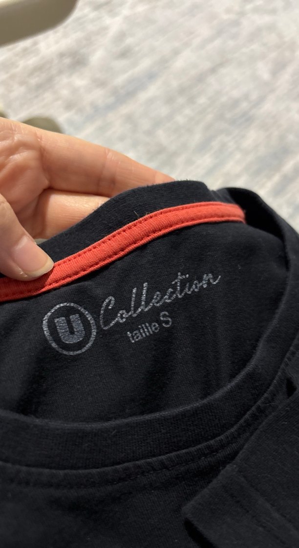 Siyah Baskılı Erkek  Tişörtü - Görsel 4