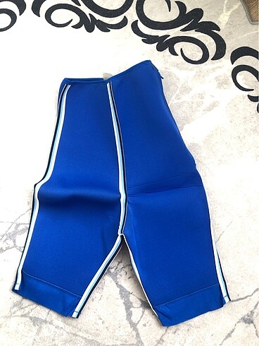 Thermal sport short mavi renk S beden