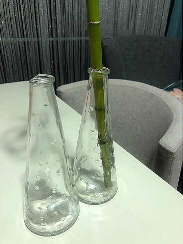 Ikea 2adet vazo
