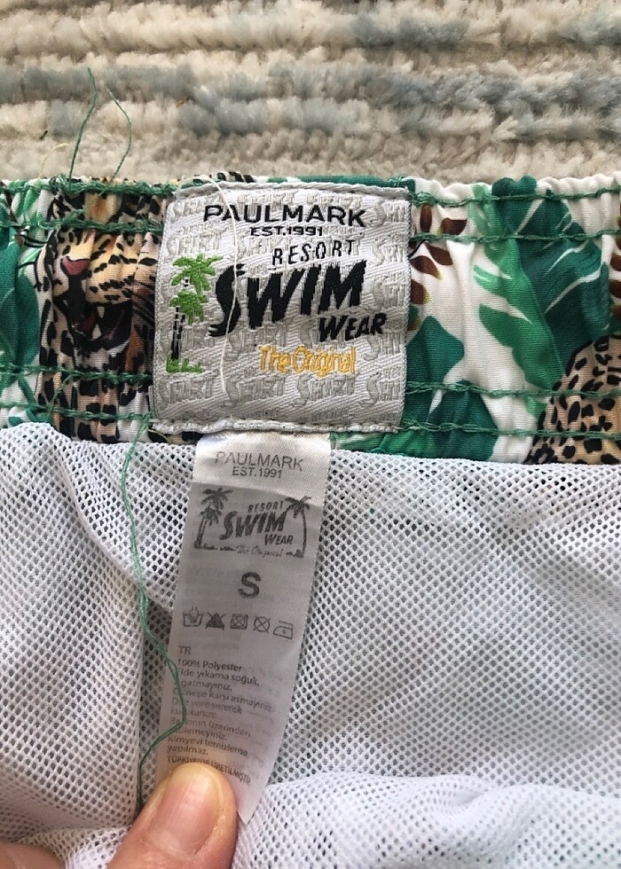 Deniz şortu erkek - Görsel 3