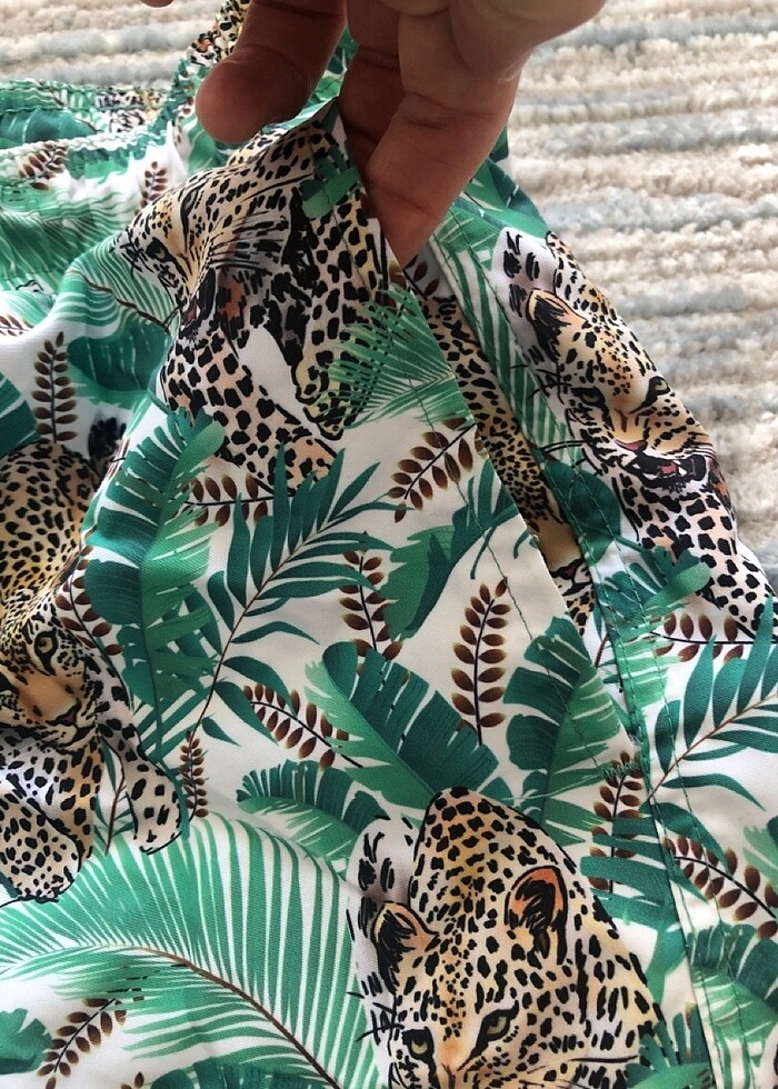 Deniz şortu erkek - Görsel 4