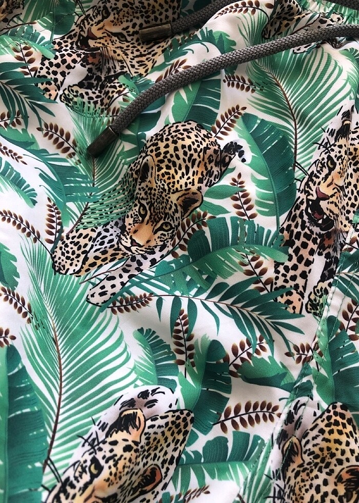 Deniz şortu erkek - Görsel 2