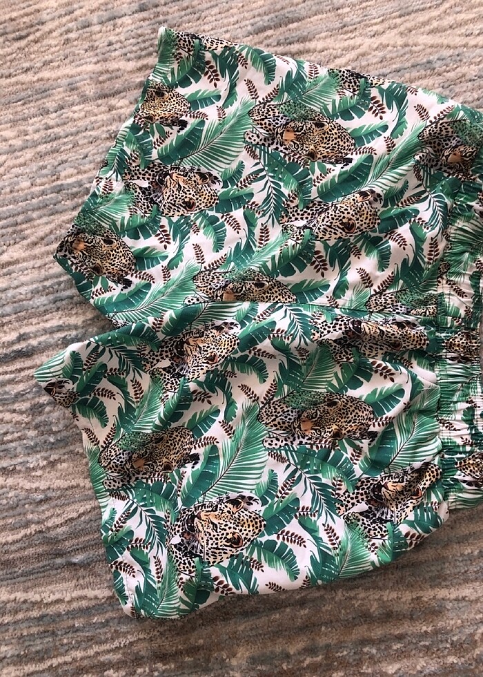 Deniz şortu erkek - Görsel 5