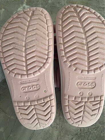 36 Beden pembe Renk Orjinal crocs