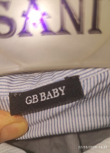 BG Store Bebek gömlek