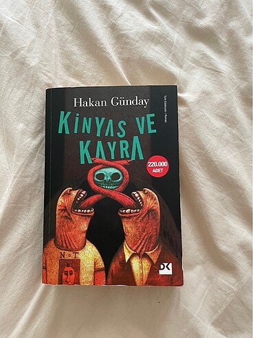 kinyas ve kayra kitap