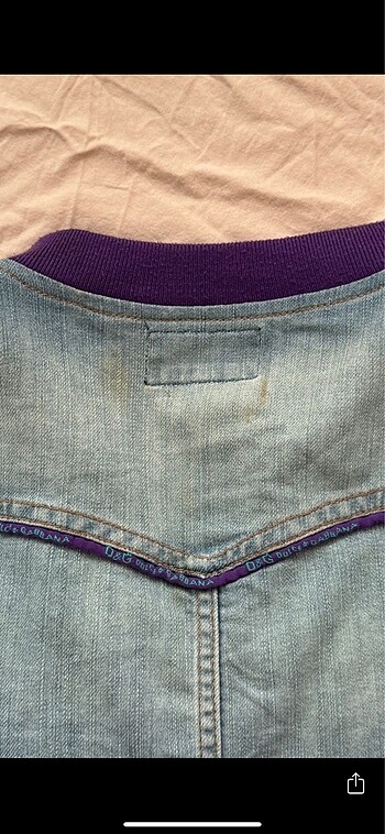 m Beden dolce gabbana vintage ceket
