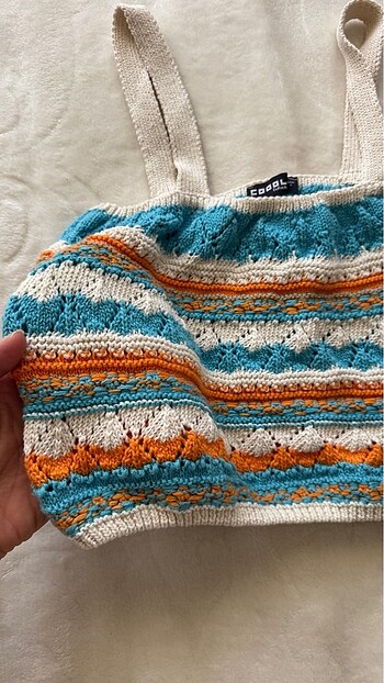 l Beden çeşitli Renk örme crop