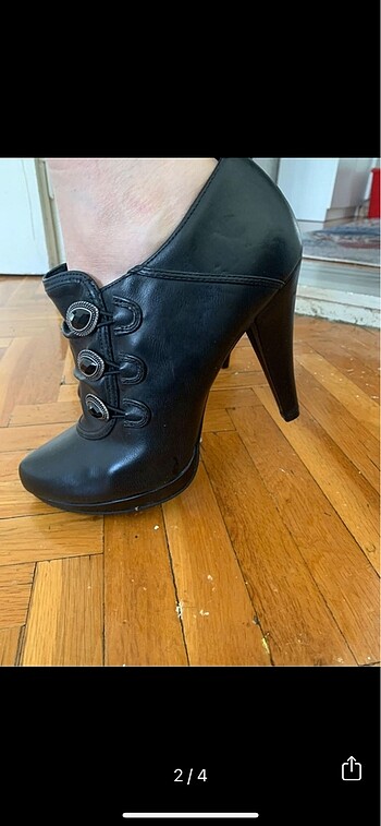 Deichmann Platform topuklu bot