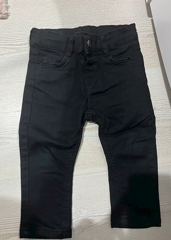 LC Waikiki Düğmeli Kahverengi Erkek Çocuk Süet Pantolon
