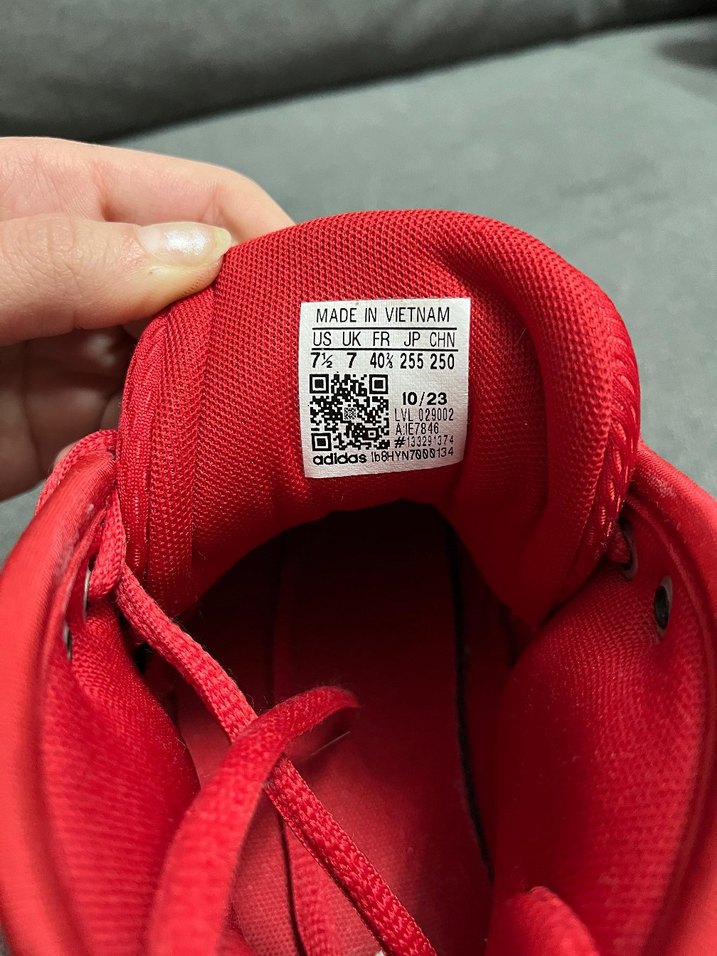 Adidas Bounce Legends Basketbol Ayakkabısı - Görsel 5