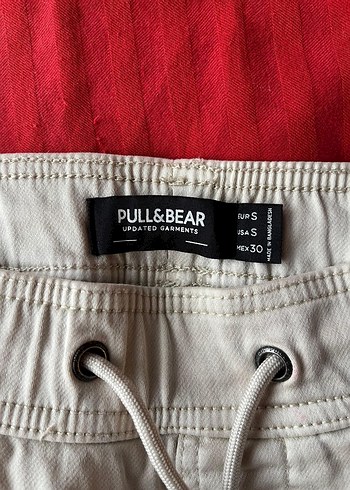Pull&Bear kargo pantolon - Görsel 3