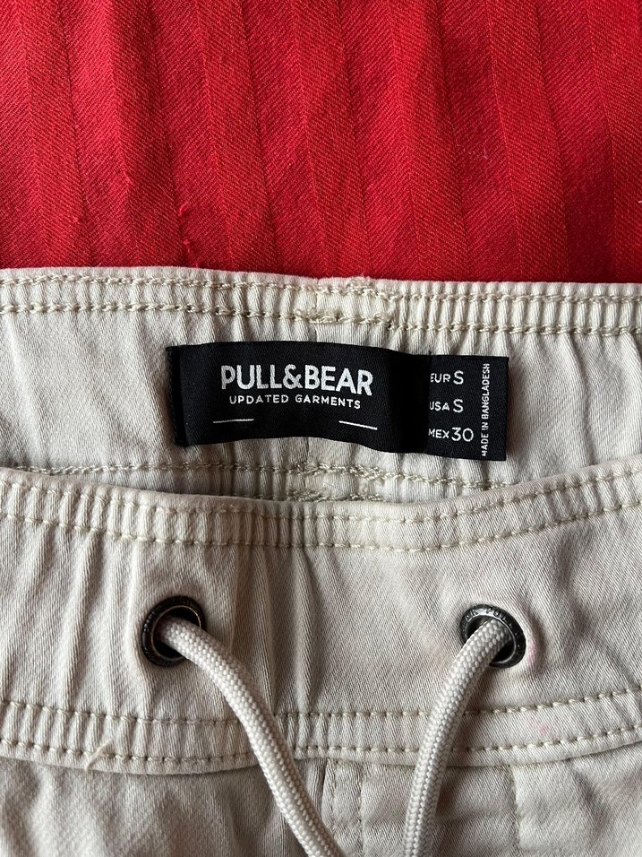 Pull&Bear kargo pantolon - Görsel 3