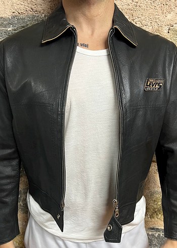 Levis Deri Ceket Biker Levis