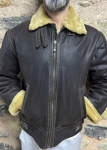 Deri Mont Shearling - Görsel 2