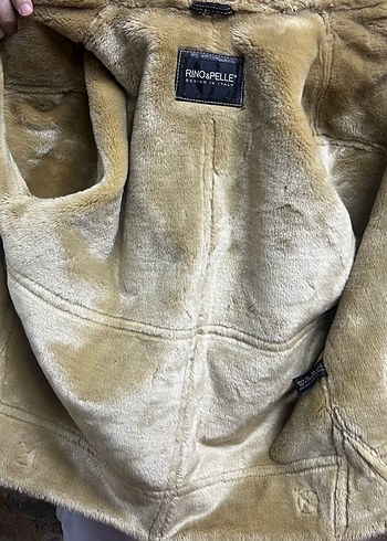 Deri Mont Shearling - Görsel 6