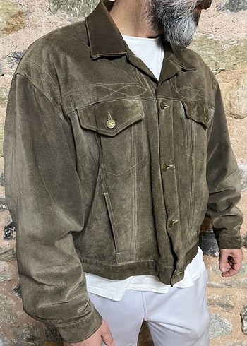 Deri Ceket Trucker Chevignon - Görsel 3