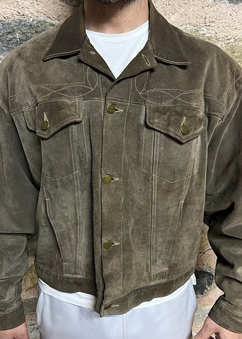 Deri Ceket Trucker Chevignon - Görsel 2