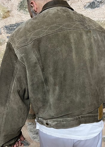 Deri Ceket Trucker Chevignon - Görsel 7