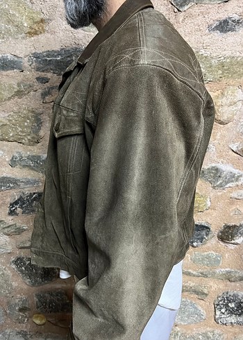 Deri Ceket Trucker Chevignon - Görsel 4