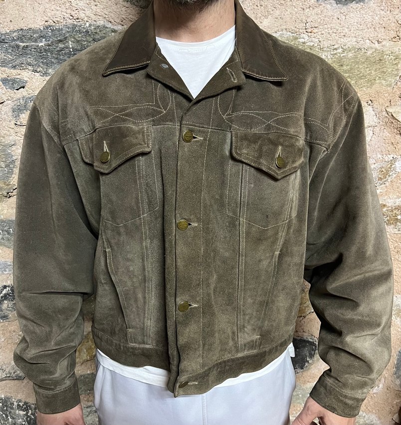 Deri Ceket Trucker Chevignon - Görsel 2