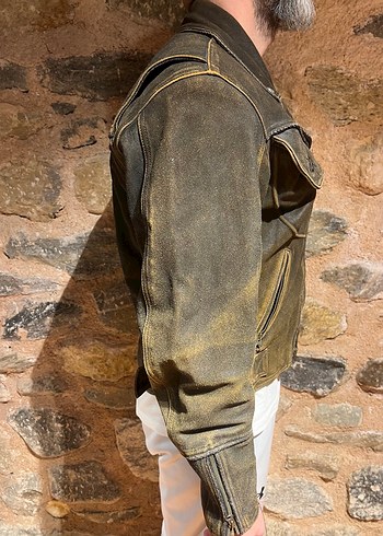 Harley Davidson Deri Ceket - Görsel 7