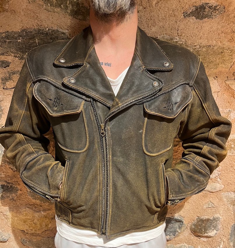 Harley Davidson Deri Ceket - Görsel 5