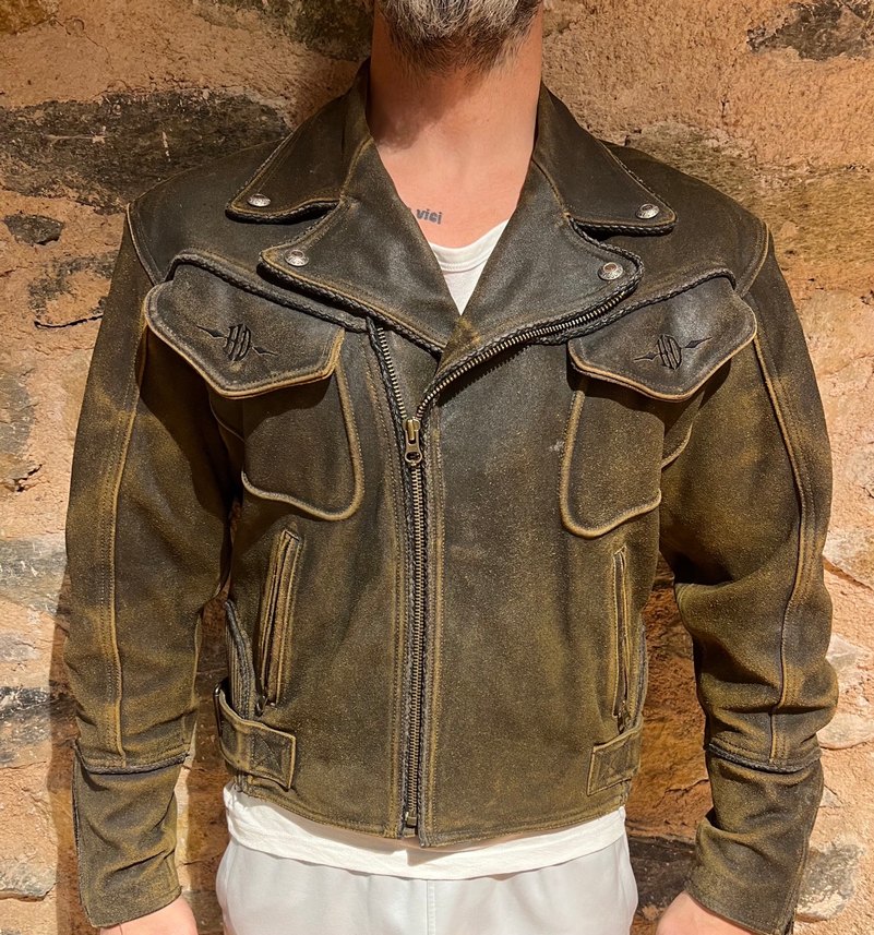 Harley Davidson Deri Ceket - Görsel 3