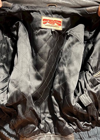 Deri Ceket Biker Skyjacker - Görsel 12