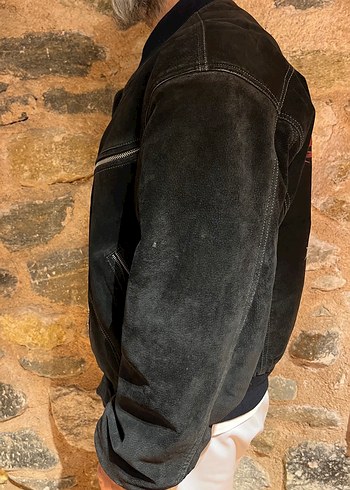 Deri  Ceket Harley Davidson - Görsel 8