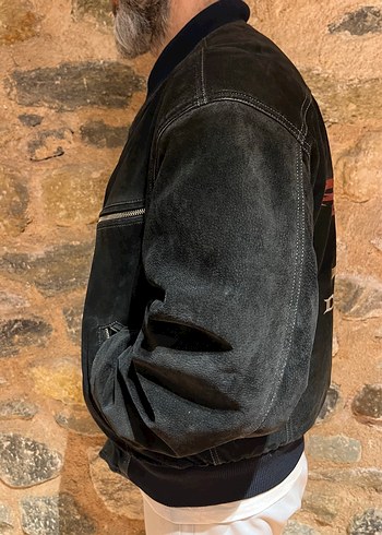 Deri  Ceket Harley Davidson - Görsel 6