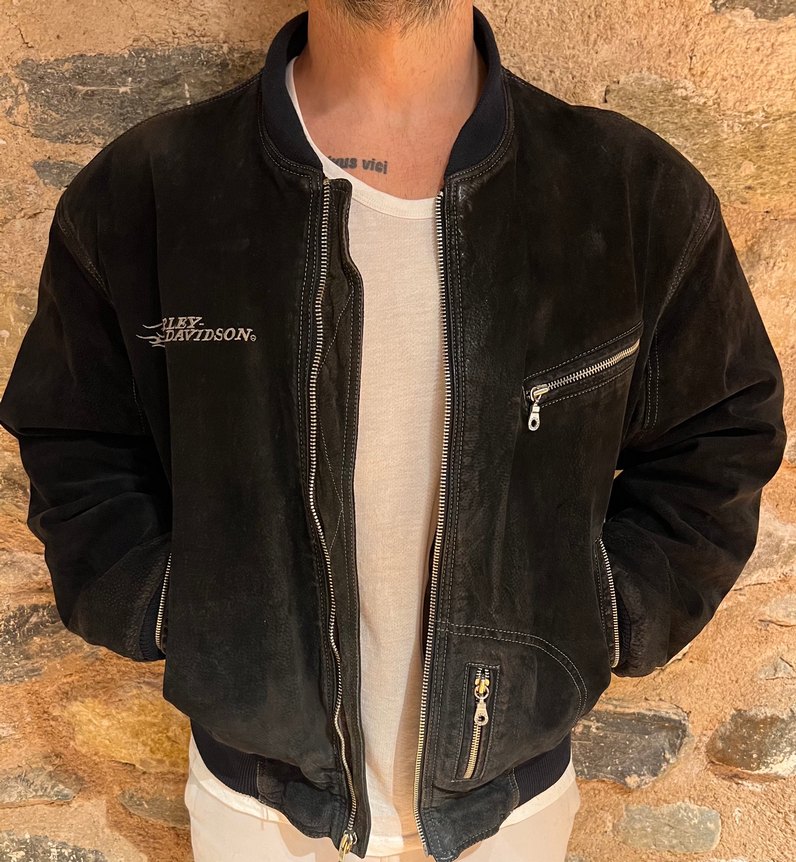 Deri  Ceket Harley Davidson - Görsel 2