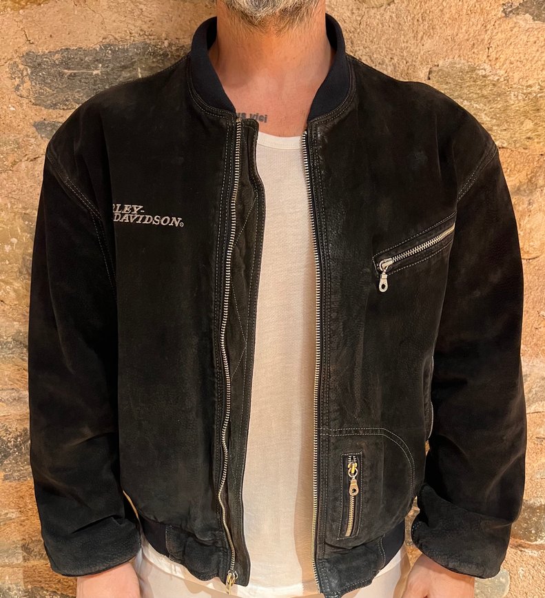 Deri  Ceket Harley Davidson - Görsel 3