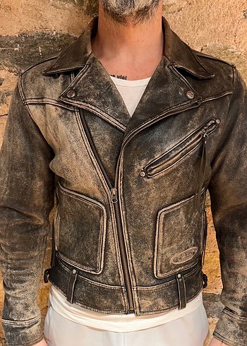 Deri Ceket Harley Davidson - Görsel 3