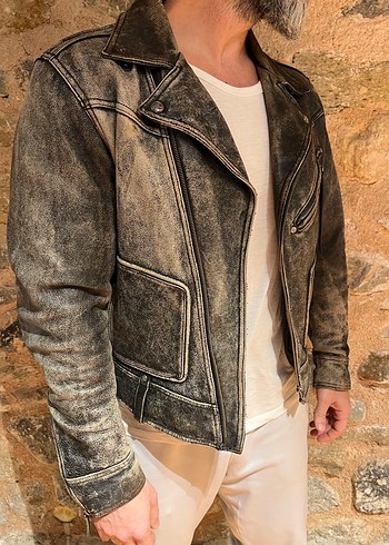 Deri Ceket Harley Davidson - Görsel 2