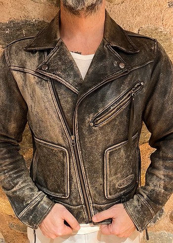 Deri Ceket Harley Davidson - Görsel 5