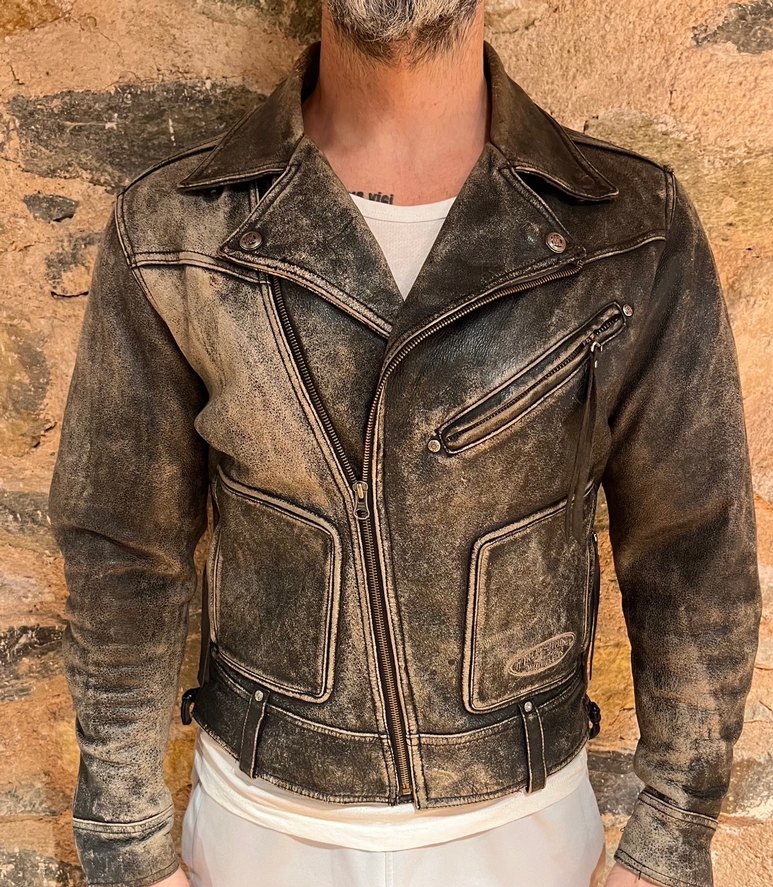 Deri Ceket Harley Davidson - Görsel 3