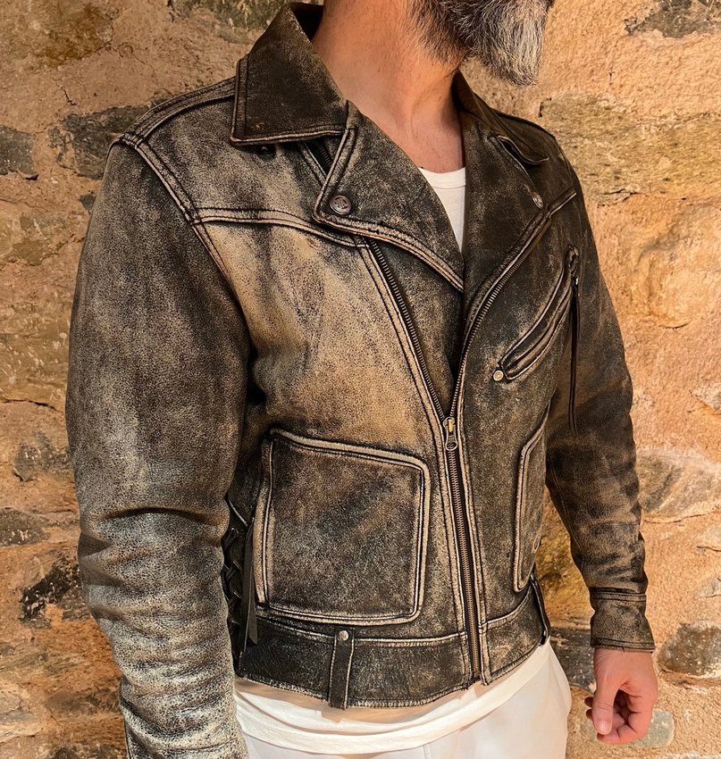 Deri Ceket Harley Davidson - Görsel 4