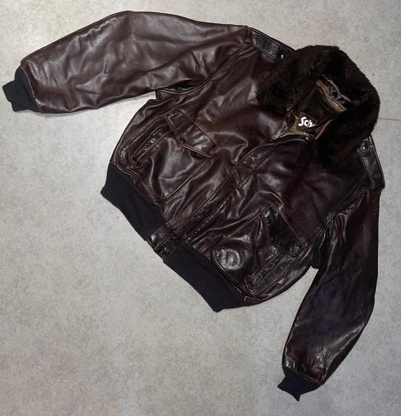 Deri Ceket Vintage - Görsel 3