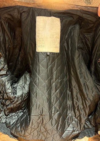 Lee Deri Biker Ceket - Görsel 10