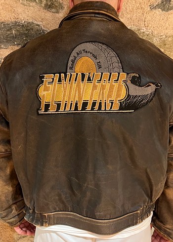 Lee Deri Biker Ceket - Görsel 7