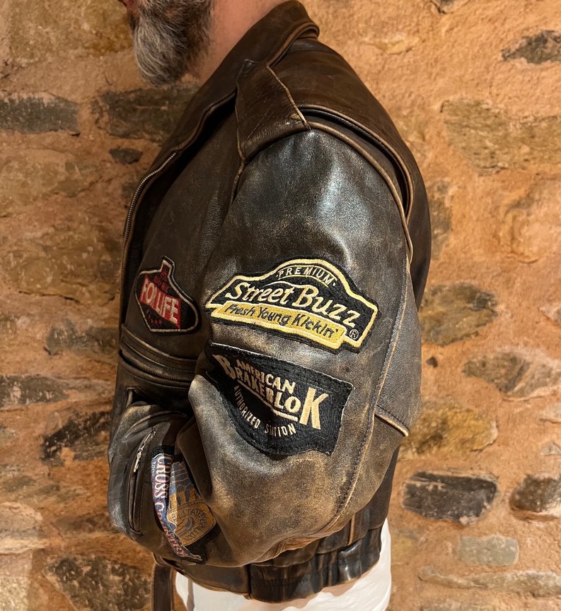 Lee Deri Biker Ceket - Görsel 3