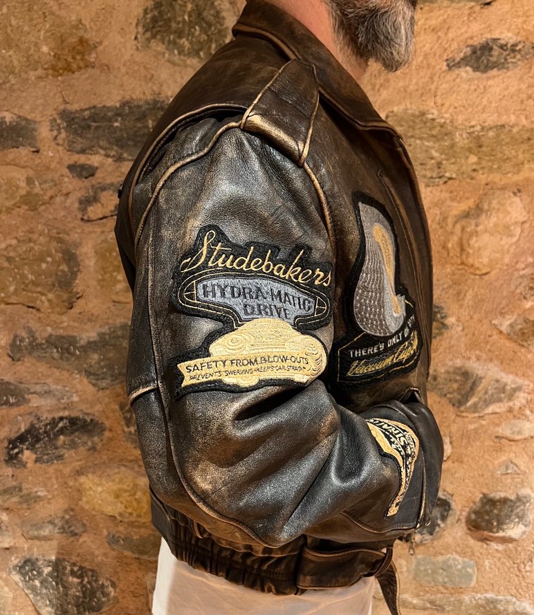 Lee Deri Biker Ceket - Görsel 4