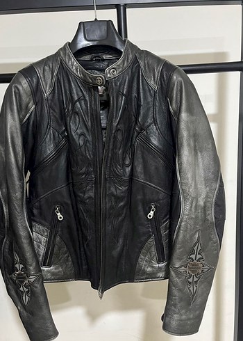 Harley Biker Deri Ceket
