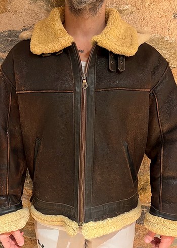 American Vintage Deri Mont Vintage Shearling