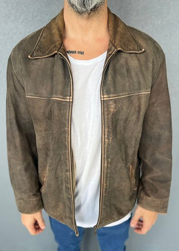 American Vintage Deri Ceket Vintage