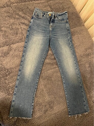Zara slim fit crop jeans