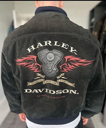 Harley Deri Ceket